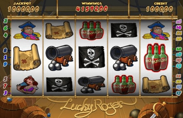 Онлайн аппараты «Lucky Roger» в казино Вулкан Ставка